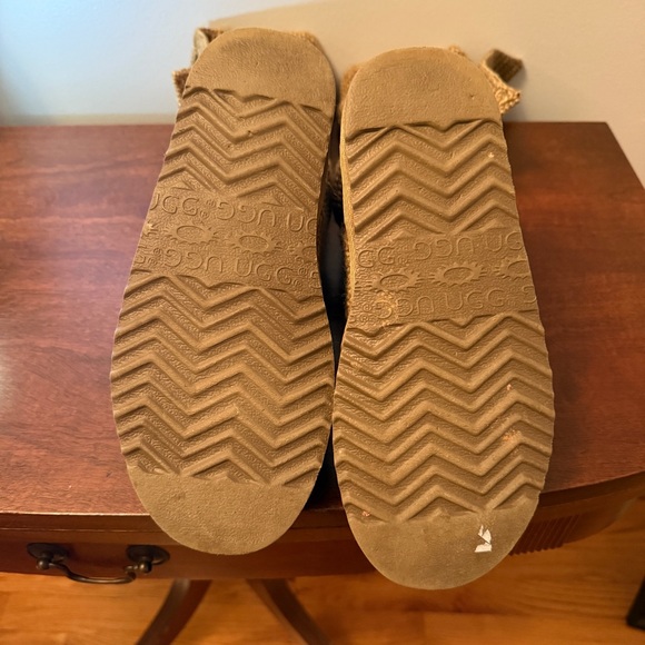 UGG Classic Cardy Knit Boots Women’s Size 7 - Picture 6 of 6